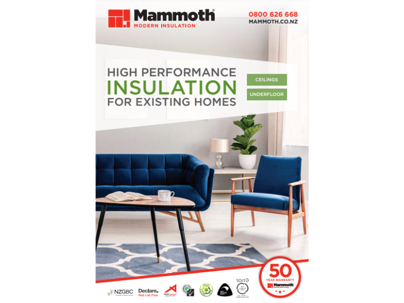 Mammoth Retro brochure teaser